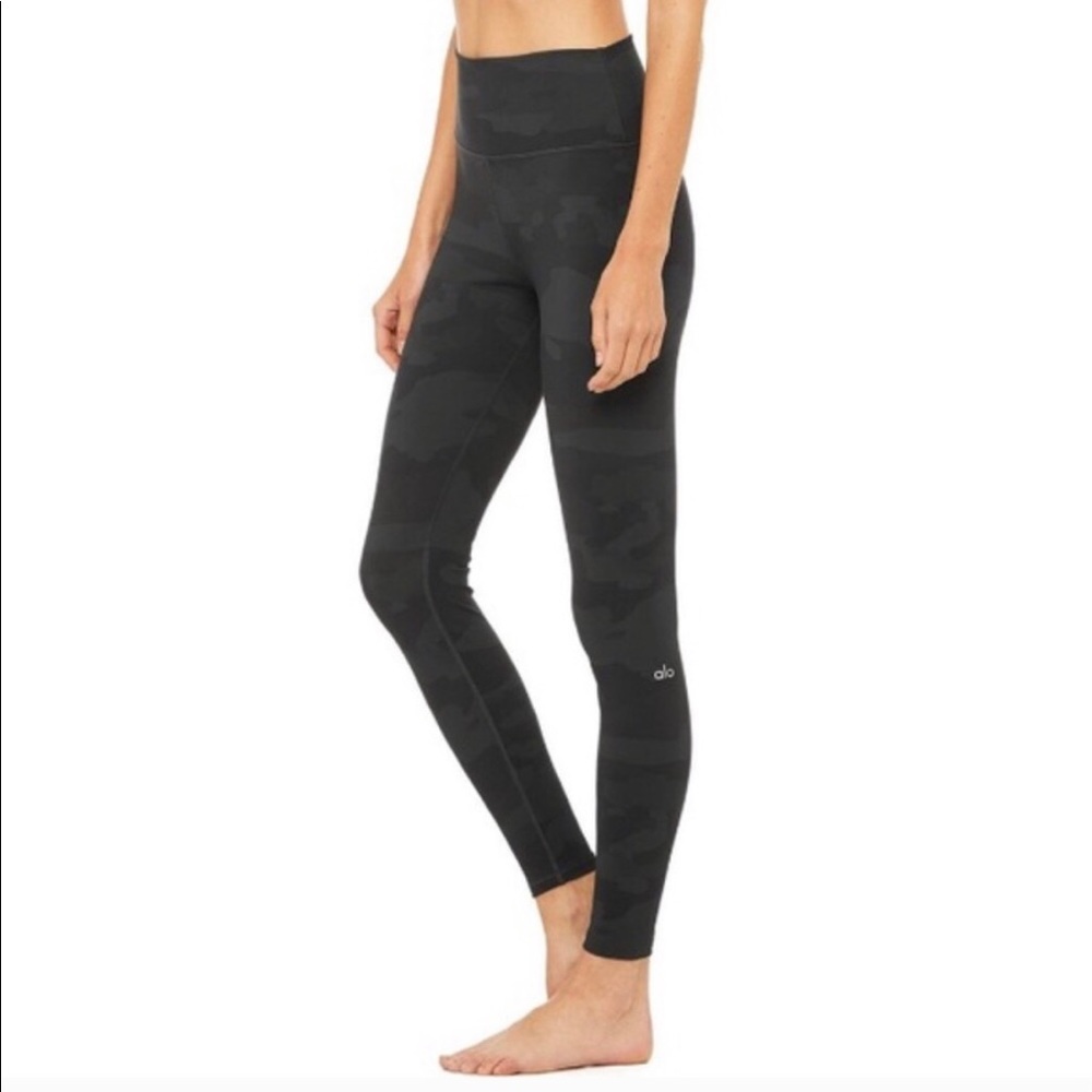 ALO YOGA High-Waist Camo Vapor Legging